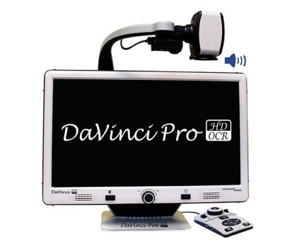 Электронный видеоувеличитель DaVinci Pro HD/OCR
