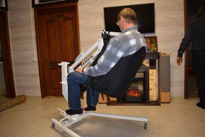 Подъемник для перемещения инвалидов MINIK