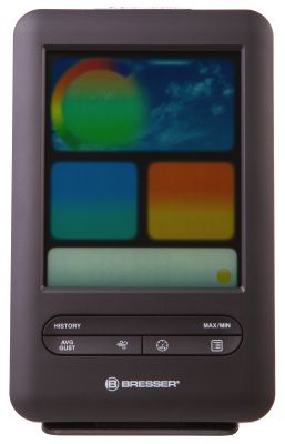 Метеостанция Bresser (Брессер) «3 в 1» Wi-Fi с датчиком ветра и цветным дисплеем, профессиональная