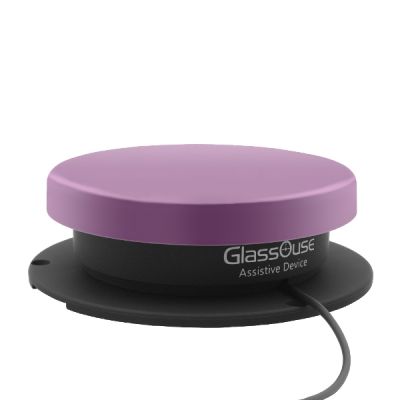 Кнопка для активации курсора мыши-очков GlassOuse