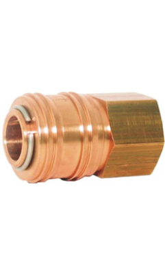 Быстрозажимная муфта с внутренней резьбой Артикул: 169P75/I