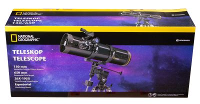 Телескоп Bresser (Брессер) National Geographic 130/650 EQ