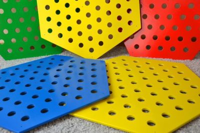 Настенная панель «Соты» 6 шт.