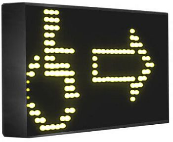 LB-1.01W (Белый) Светодиодное табло арт. Tl13731