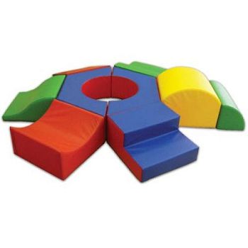 Набор мягких модулей «Ромашка» №1 арт. АЛ12746