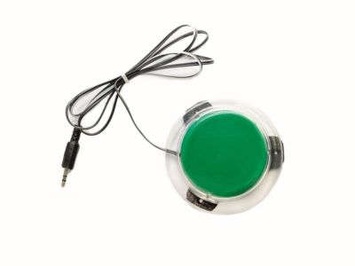 Кнопочный переключатель (зеленый)