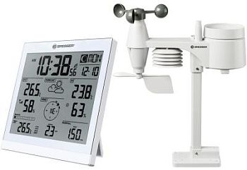 Метеостанция Bresser (Брессер) XXL JC «5 в 1»