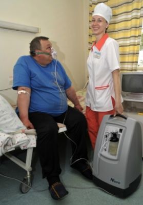 Кислородный концентратор Nidek Mark 5 Nuvo 8 арт. ЧВ21447