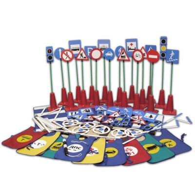 Детский игровой комплект «Азбука дорожного движения» арт. АЛ12707