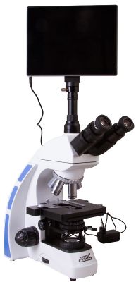 Микроскоп цифровой Levenhuk MED D40T LCD, тринокулярный арт. ФгК26919