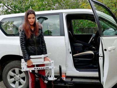 Подъёмник MINIK на внедорожник