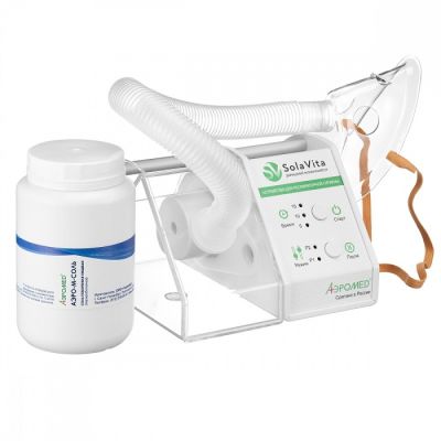 Домашний солевой галоингалятор СолаВита