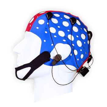 8-канальная нейрогарнитура с энцефалографическим шлемом, c нейроиграми NEUROPLAY-8Cap