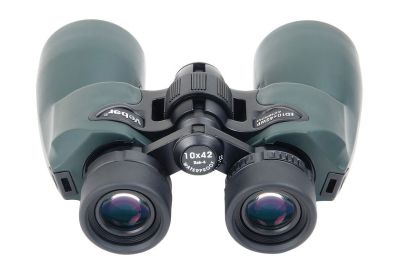 Бинокль Veber ED 10x42 WP, зеленый
