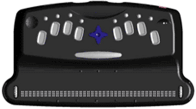 Тифлокомпьютер PAC MateOMNI BX 440 (с 40-ти клеточным дисплеем Брайля) арт. 3759