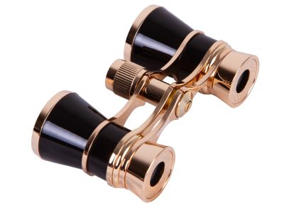 Театральный бинокль Konus 3x25 Black