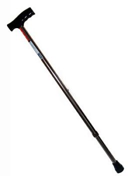 Трость опорная, жесткая, с регулируемой длиной арт.ИА18984