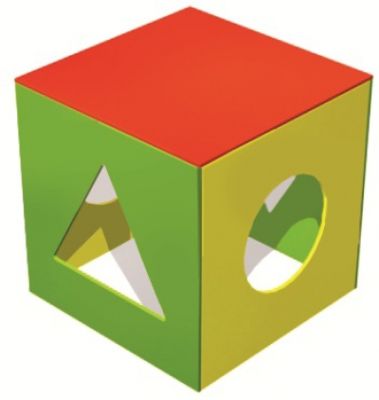 Гимнастический комплекс Куб арт. AQ17633