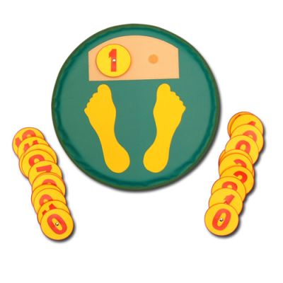 Игровой модуль «Весы напольные» арт. АЛ12918