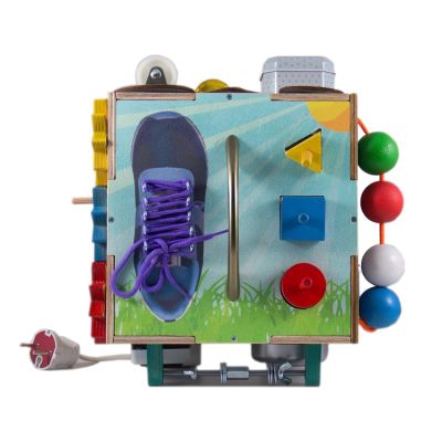 Развивающая доска-куб 4 сезона