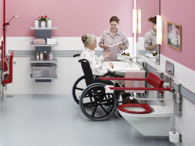 Унитазы, поручни и ванны для инвалидов Pressalit Care арт. BM21020