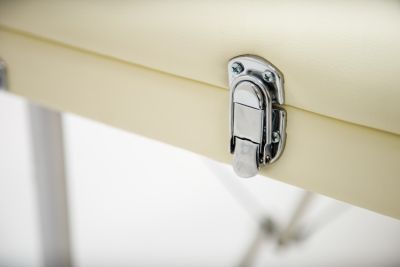 Стол массажный, алюминиевый 3-х секционный, кремовый MET Comfort A3