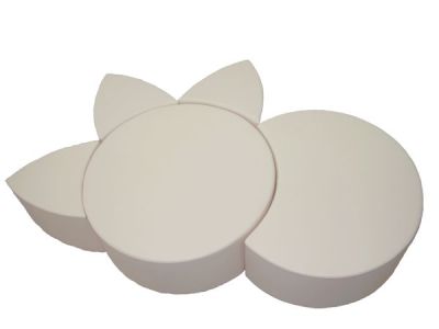 Мягкий комплекс «Ромашка» (5 элементов) арт. RM14032