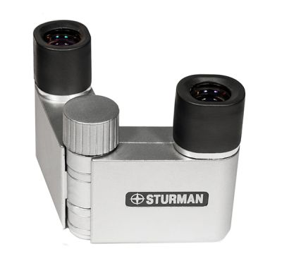 Бинокль театральный STURMAN 5x12, серебристый