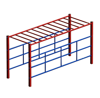 Рукоход для занятий в инвалидном кресле