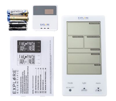 Метеостанция Explore Scientific Classic Vertical, белая