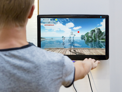 Программа виртуальной нейрореабилитации для восстановления функций верхних и нижних конечностей Девирта – Делфи