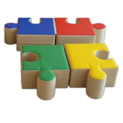 Конструктор «Пазлы» №2 арт. АЛ12743