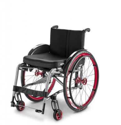 Инвалидная кресло-коляска активного типа Smart F  арт. MEY27389