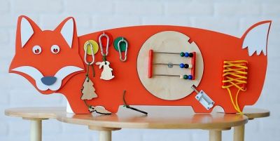 Бизиборд «Славная лисичка» арт. ПрТ28012