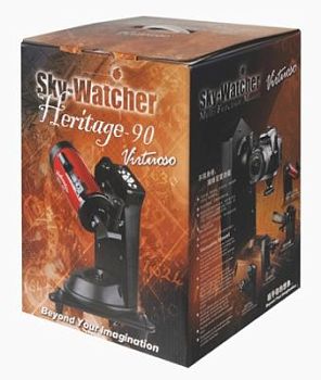 Телескоп Sky-Watcher MAK90 Heritage Virtuoso GOTO, настольный