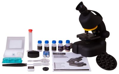 Набор Bresser (Брессер) National Geographic: телескоп 50/600 AZ и микроскоп 40–640x