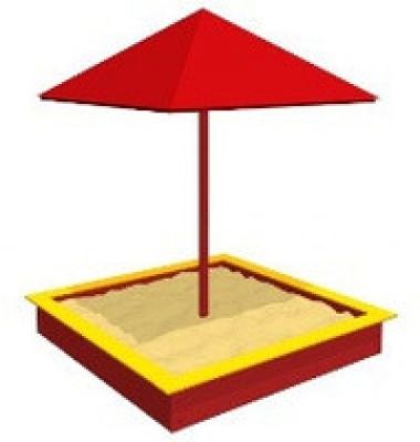 Песочница Грибок арт. AQ17282