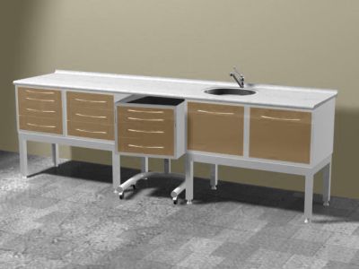 Комплект мебели ASBEL-NS1 арт. 10418