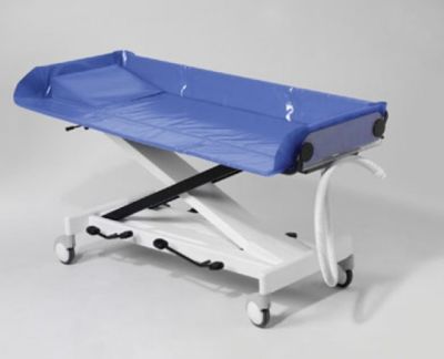 Передвижная ванна (Душ-каталка) Mystral с гидравлическим управлением (удлиненная модель) арт. BM2099