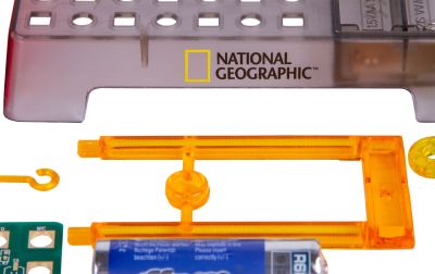 Набор для экспериментов Bresser (Брессер) National Geographic «Гальванический элемент и Волшебная лампа»