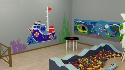 Тематический комплект «Морские приключения»