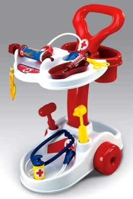 Игровой набор доктора (на тележке)