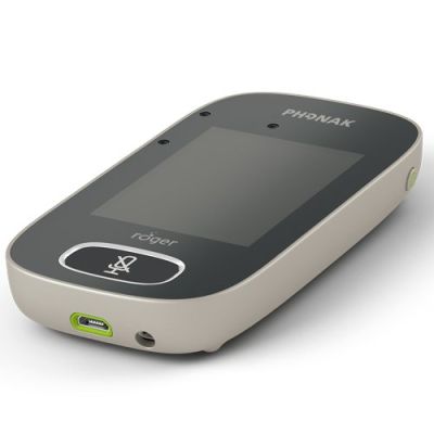 Портативный передатчик с встроенным микрофоном Roger Touchscreen Mic