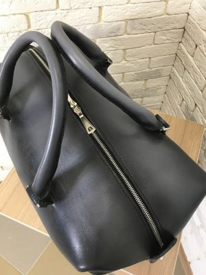 Сумка дорожная/ спортивная  Tramonto sull ETNA,  серая