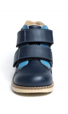 Полуботинки детские ортопедические утепленные с супинатором (анти-вальгусные)