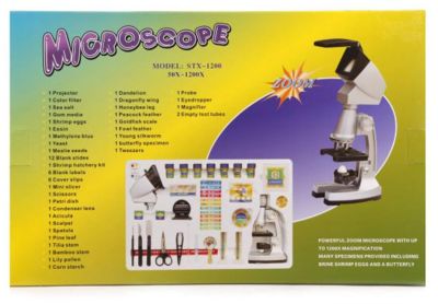 Микроскоп детский «Юный исследователь» (STX-1200)