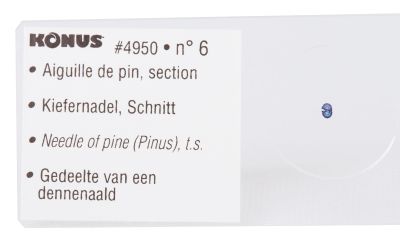 Набор микропрепаратов Konus 10: «Почва»