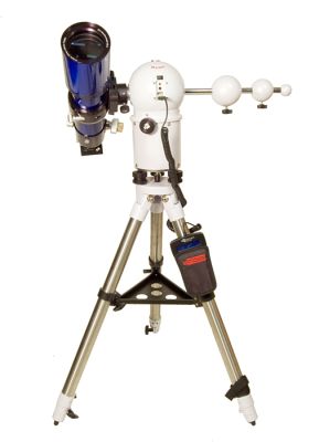 Телескоп с автонаведением Levenhuk (Левенгук) KSON Ekcentrik Dome APO80-C GoTo