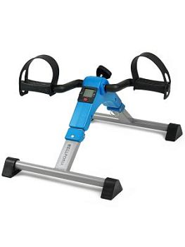 Мини велотренажер складной Bellforia E-01BL (голубой) арт. Blf28408