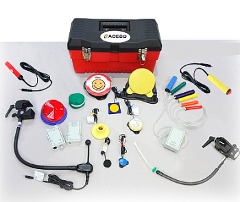 Кнопочный переключатель к играм в наборе арт. ИА4532